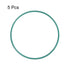 uxcell Fluorine Rubber O-Rings, 83mm OD 78.2mm ID, 2.4mm Width FKM Seal Gasket for Plumbing, Pack of 5
