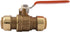 SharkBite 3/4 Inch Ball Valve, Push to Connect Brass Plumbing Fitting, Water Shut Off