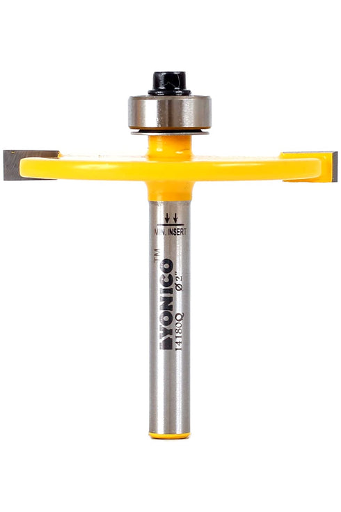 YONICO Slot Cutter Router Bit (3/16" Height - 3/4" Depth - 1/4"