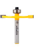 YONICO Slot Cutter Router Bit (3/16" Height - 3/4" Depth - 1/4"