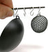 EXCEART Mini S Hooks - 20Pcs Miniature Dollhouse Hooks for DIY Crafts Jewelry Hanging Ornament