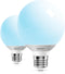 KOHEOPT G25 LED Globe Light Bulbs,120V 5W(60W Equivalent), 5000K CRI85+ Daylight Bathroom,E26 Base,Eye-Friendly