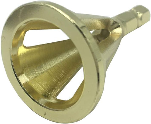 Deburring Drill Bit for Stainless Steel, 2Pcs External Chamfer Tool for Repairing Damaged Bolts, Fits Triangle and
