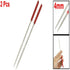 Utoolmart Diamond Needle File, 2-Pieces Mini Diamond Needle File Set, 4mm x 160mm Round Files Tools, 150 Grits Small Tip Files, for Metal Glass Stone with Fine Sanding by Utoolmart