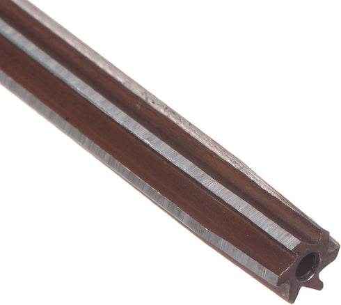 uxcell 5.5mm Hand Reamer, Alloy Tool Steel H8, 6 Straight Flutes Metric Reaming Drill Bit for Metal