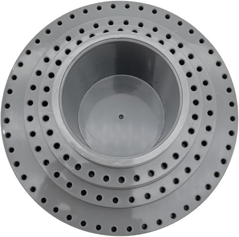Generic Hole Drill Bit Storage Case Rotary Tool Bit Holder Mandrel Bench Stand Organizer Round Shape Metalworking