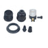 E26 Bulb 4pcs) Lamp Socket: Threaded Lamp Socket Replacement with ON/Off Switch Medium Base Lamp Parts with lamp Shade