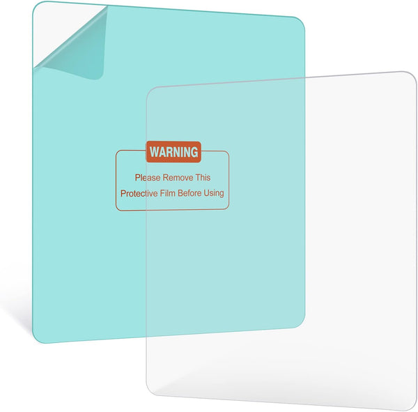 10-PACK Large Viewing Screen Outer Replacement Lens, 5.43 x 4.8 inch (138 x 122mm) for Welding