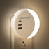 ROOTOMA Led Night Light Plug Into Wall, Dimmable Night Light for Kids