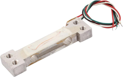 uxcell Electronic Scale Aluminum Alloy 0-100g Miniature Weighing Load Cell for Kitchen Scale
