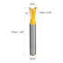 2pcs 5/16" 1/4" 14 HARFINGTON Dovetail Router Bit Diameter Shank Tungsten Carbide Degree Dovetail Joint Drill Bit