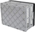 Jekiyo 16-Liter Set 3 Folding Crates Storage, Collapsible Container Plastic
