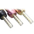 Disposable 10pcs 0.5ml Empty Ampoule - 1pc Adapter Cap Replacement Parts
