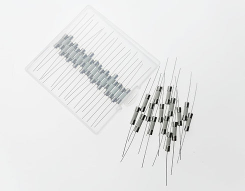 250A250V Fuse, 250A Fuses, Ceramic Lead Fuse, Microtemp Thermal Ceramic Tube 250MA250V (20 Pcs)