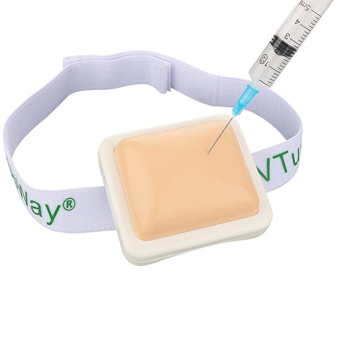 Injection Pad - Plastic Intramuscular Training Pad for Nurse and Medical Students Practice