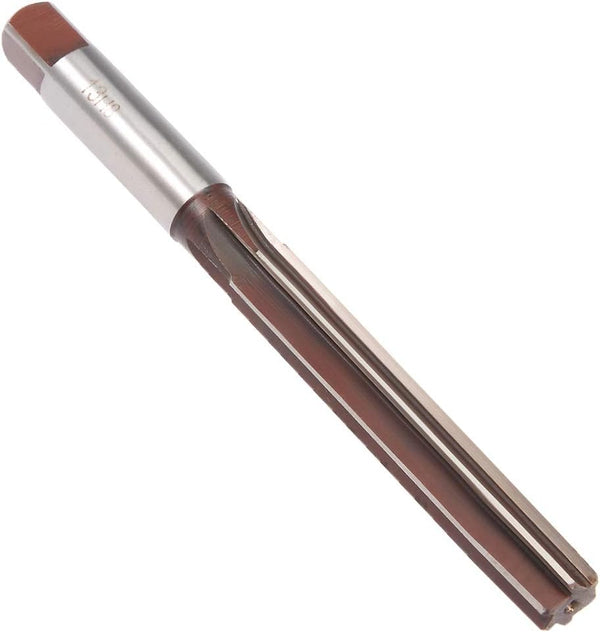 uxcell 13mm Hand Reamer, Alloy Tool Steel H8, 6 Straight Flutes Hand Milling Cutter for Metal