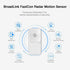BroadLink FastCon Smart Radar Motion Sensor - Wireless Human Detector for Smart Home Automation, Compatible with Alexa