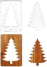 Tree Pattern Router Template Acrylic Router Template for Woodworking Drawing Inlay Templates