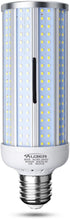 80W LED Corn Light Bulb, Large Mogul E39 Base, 8000-Lumen, 6500K Daylight Cool White, LED Corn Bulb for Large Area
