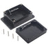 Watertight Junction Box, IP67 Waterproof ABS Plastic Electronic Enclosure for DIY Electrical Project, 2Pcs