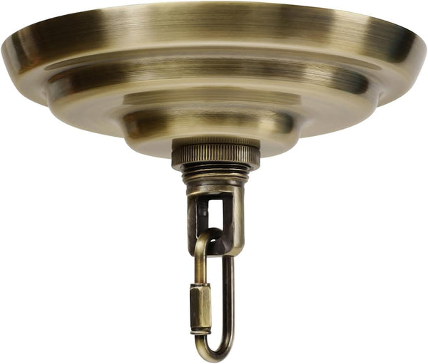 6 Inch Light Canopy Kit with Heavy Duty, Replacement Cover Plate with