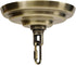 6 Inch Light Canopy Kit with Heavy Duty, Replacement Cover Plate with