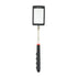 Telescoping LED Lighted Flexible Inspection Mirror - 360 Swivel for Extra Viewing