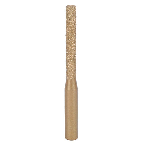 Router Bits Golden Brazed Straight Shank Rotary Wheel Router Bit for Marble