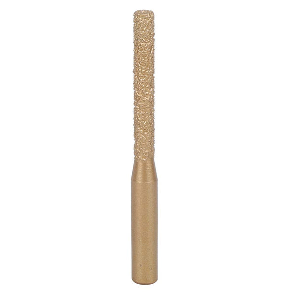 Router Bits Golden Brazed Straight Shank Rotary Wheel Router Bit for Marble