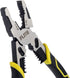 4-in-1 Pro Lineman Plier Tools - 9 Combination Pliers with Wire Stripper, Crimper, Cutter, Winding Function,
