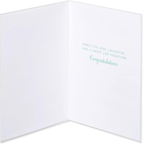 Papyrus Wedding Card - A Sweet Life Together
