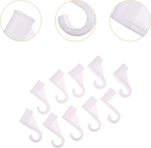 SiaBiced 10x 22mm Shoe Rack Connector for Repair Assembled, Diameter