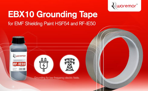 Grounding Tape EB2 with Strong Glue, 2 cm Width, 10 Meter Length