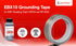 Grounding Tape EB2 with Strong Glue, 2 cm Width, 10 Meter Length