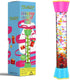 Cucue Sensory Fidget Tubes - Calming Toys for Kids- Sensory Tube with Glitter