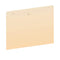Pendaflex File Jackets, Flat, No Expansion, Manila, Letter Size, Straight Cut Tab, 100/Box