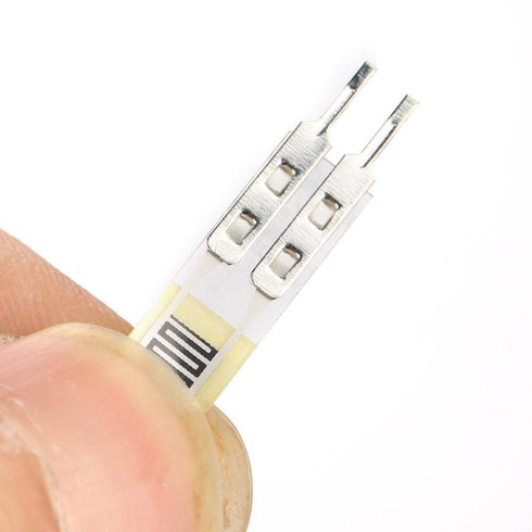 2pcs High Resistance-Type Intelligent Flexible Thin Film Pressure Sensor Measuring Tools (10g~1kg)