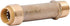 SharkBite 1 Inch x 1 Inch MNPT Water Filtration Connection Kit, Push to Connect Brass Plumbing Fittings