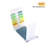 0.5-5, 2 Pack 160 PATIKIL PH Test Strips Indicator Papers Litmus Tester for Water Food Soil Alkaline Acid Testing