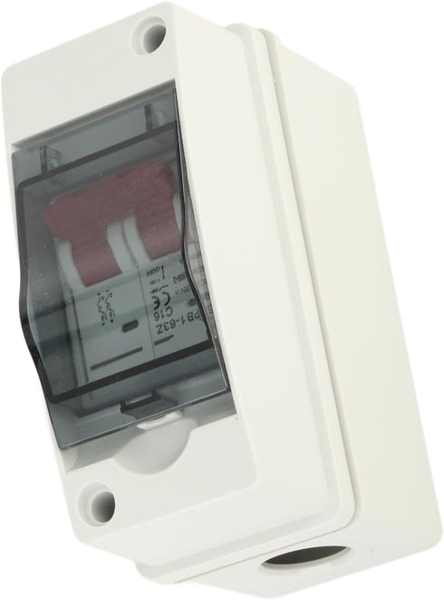 Miniature Circuit Breaker for Solar Panels, Waterproof Solar Disconnect Switch, IP65 Rating