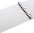 Filexec Products 1.5-Inch 3 Ring Binder, D Ring, Clear, Pack of 2 (50302-62233)