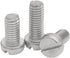 KWVBSDJGU 304 DIN84 GB65 Bolts,M1.6 M2 .5 M3 M4 M5(M4x50mm 20pcs) Slotted Cheese Head Screw Stainless Steel Slot Column