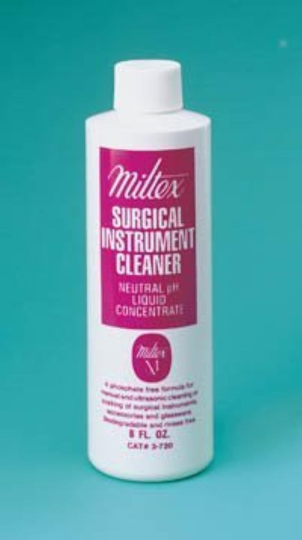 Miltex Pt# 3-720 Pt# # 3-720- Instrument Cleaner Conc 8oz Bt by, -Integra