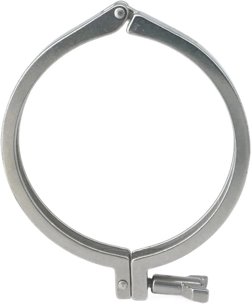 BHBHCPZGR 8.5" Tri Clamp 233mm Ferrule O/D 304 Stainless Steel Casting Fitting Dairy