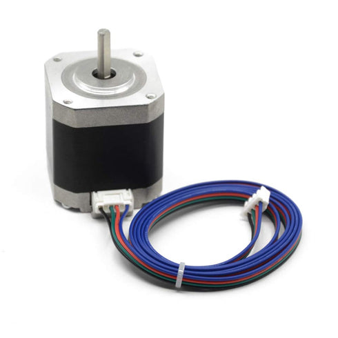 Iverntech 6pcs 1M 4 Pin to 6 Pin Terminal Stepper Motor Cables for Nema 17 3D Printer Motor