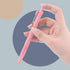 DUNBONG Gel Pens, 0.5mm Retractable Fine Point Pen, Black ink, Needle Tip Pens, Diamond Shaped Cutting Surface Design, Box of 6 Pen (Multicolor Packs of 6)
