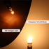 Cheopha T10 T5 Wedge Base LED Bulb: 12VDC Landscape Wedge Bulb, 6000k Cool White for Outdoor Path Step Deck Lights