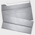 LUXPaper #9 Slimline Invitation Envelopes - Silver Metallic - 3 7/8" x 8 7/8" - 50 Qty, Peel & Press