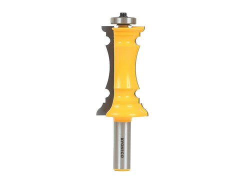 YONICO Cabinet Door Router Bits Miter Frame Molding 2-1/2-Inch 1/2-Inch Shank 16166