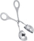 Yctze Meatball Scoop, Stainless Steel Meatball Maker, Ergonomic Handle Smooth Non Stick Surface Scoop for Home Kitchen